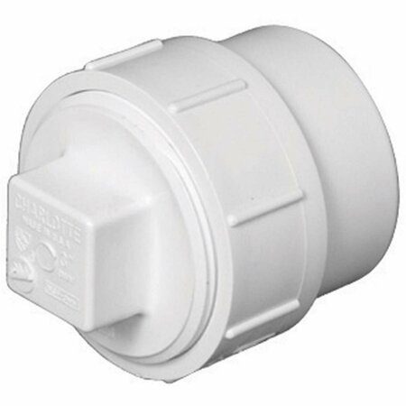 PINPOINT Charlotte Pipe & Foundry PVC00105X1000HA PVC-Dwv Clean-Out Adapter 3 in. PI148267